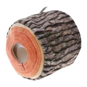 Коробка для декора из бумаги, аксессуары 11 см, 13 держателей для деревьев, салфетка X, имитация коры