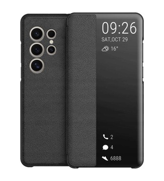 Etui do Samsung Galaxy S24 Ultra, SMART VIEW LEATHER CASE