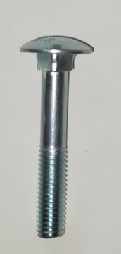 Śruba zamkowa śruby 1 KG M6x80 ocynk