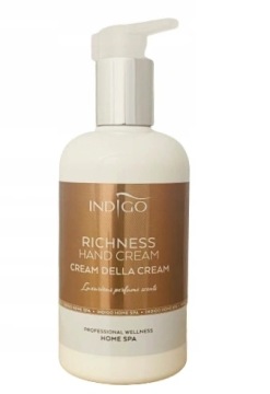 INDIGO KREM DO RĄK CREAM DELLA CREAM 300 ML