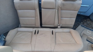 кресло диван комплект кожаных сидений opel vectra c универсал