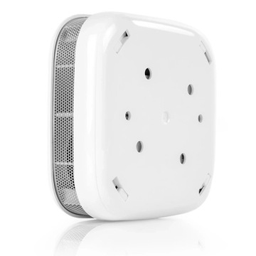 Czujnik Dymu Pożaru Ognia BEZPRZEWODOWY TUYA SMART WiFi detektor +BATERIA