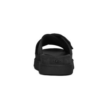 UGG Kapcie damskie klapki W Goldenstar Cross Slide Black 1137910 BLK r.38