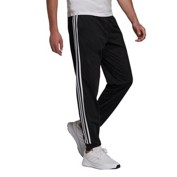 Adidas spodnie dresowe męskie H46105 czarny rozmiar L