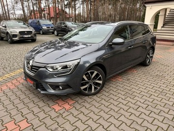 Renault Megane IV Grandtour Facelifting 1.3 TCe 140KM 2020 Renault Megane 1.3 140 KM Automat Bose Kamera, zdjęcie 3