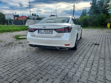 Lexus GS IV Sedan Facelifting 200t 245KM 2017 Lexus GS gaz lpg elegance+vip super stan 96000km f-vat23 rej 11/2017 łódź, zdjęcie 9