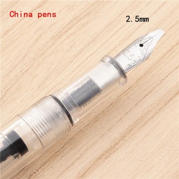 Jinhao 990 Transparent white Student school B
