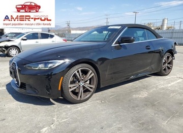 BMW Seria 4 G22-23-26 2024 BMW Seria 4 430i 2024 2.0l 2.0 Benzyna 255KM