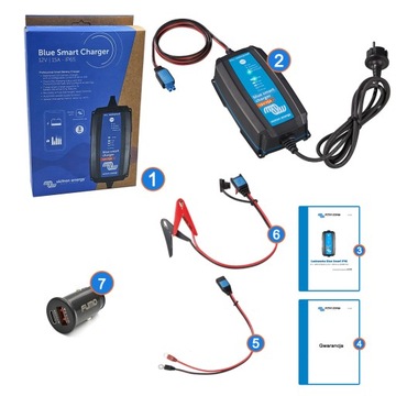 Victron Energy Blue Smart 12V 15A IP65 Bluetooth-выпрямитель для зарядного устройства