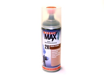 GRUNT PODKŁAD REAKTYWNY 2K UTWARDZACZ SZARY 400ml