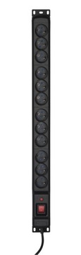Listwa przeciwprzepięciowa Activejet COMBO/12gn/5m