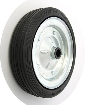 KOŁO METAL-GUMA 140MM BEZ OBUDOWY 31