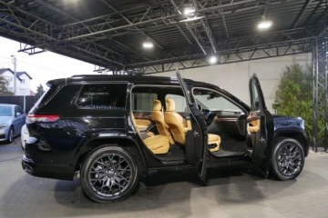 Jeep Grand Cherokee V 2023 Jeep Grand Cherokee Gaz Summit Panorama Masaze Wentylacja Pneumat 4Zone Ca, zdjęcie 6