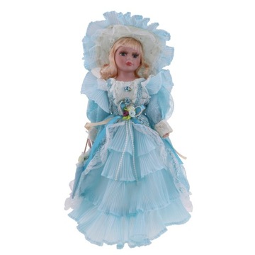 Jednoczęściową porcelanową lalkę Figurka Z