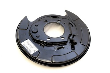 Правый якорный диск Subaru Impreza Forester 08+