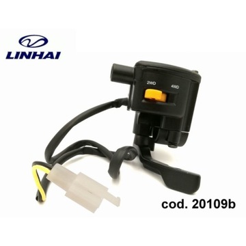 Manetka gazu Linhai 300 400 550 20109B