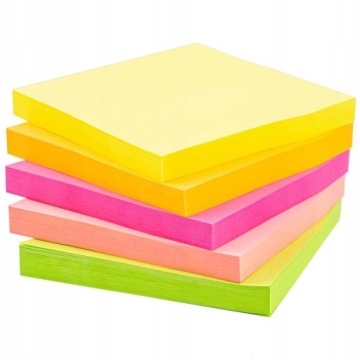 Блокнот для блокнота самоклеющийся 76х76мм 400к