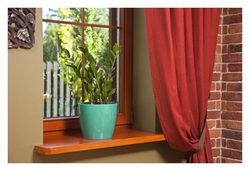 Doniczka Magnolia fi 180mm h 159mm biała Lamela