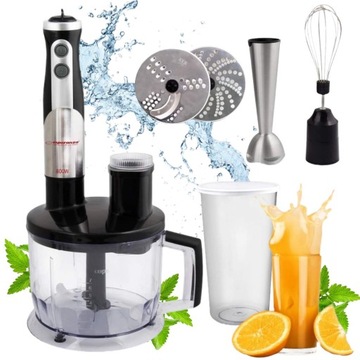 МНОГОФУНКЦИОНАЛЬНЫЙ РУЧНОЙ БЛЕНДЕР CREMA РОБОТ-МИКСЕР