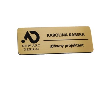 IDENTYFIKATOR PERSONALNY GRAWER LAMINA+MAGNES