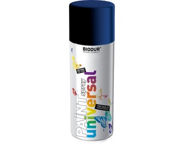 FARBA SPRAY NIEBIESKI RAL 5022 Emalia BIODUR 400ml