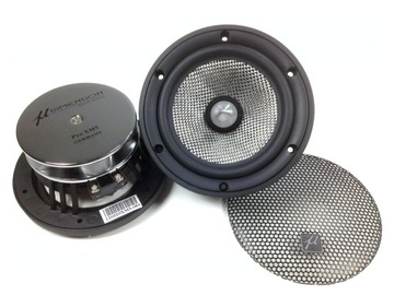 Głośniki średnio-niskotonowe u-Dimension ProX M5 13cm 4ohm 125W RMS