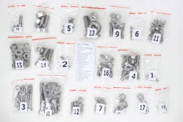 ВИНТЫ WSK 175 M21W2 KOBUZ НЕРЖАВЕЮЩАЯ СТАЛЬ TI R