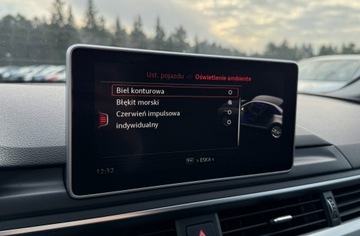 Audi A4 B9 Limousine 1.4 TFSI 150KM 2018 Audi A4 Limousine 1.4 TFSI 150KM S Tronic 2018, zdjęcie 16
