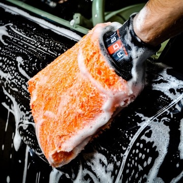 ADBL CAREMITT АВТОМОЙОЧНАЯ ПЕРЧАТКА + ПУШИСТОЕ СУШИЛЬНОЕ ПОЛОТЕНЦЕ MR RAG