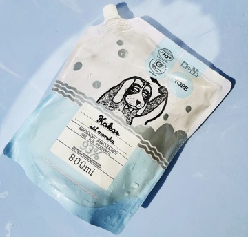 YOPE Żel pod prysznic Kokos i Sól Morska REFILL