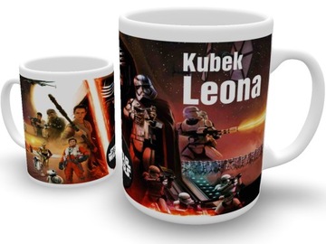 STAR WARS KUBEK + IMIĘ