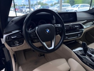BMW Seria 5 G30-G31 Touring 530i 252KM 2018 BMW Seria 5 xDrive M Sport 1 wlasciciel Salon Polska FV23 gw dostawa, zdjęcie 6