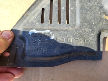 MAZDA 2 07-14 PODBĚH PŘEDNÍ PRAVÉ