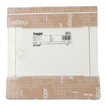 HAGER VOLTA РАСПРЕДЕЛИТЕЛЬНЫЙ ЩИТ СКРЫТОГО МОНТАЖА 1x12 VU12NE