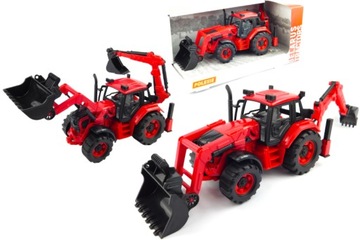 TRAKTOR KOPARKA ŁADOWARKA BELARUS POLESIE 857