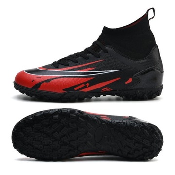 Football shoes men's style spikes large size