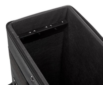 Millenium Rack Bag 3U 19 жесткая сумка с рамкой, открытая с обеих сторон