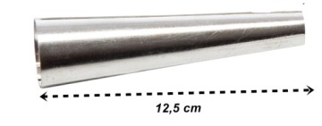 БОЛЬШИЕ ФОРМЫ ТРУБКИ С СЛИВОМ 12,5 СМ 20 ШТ.