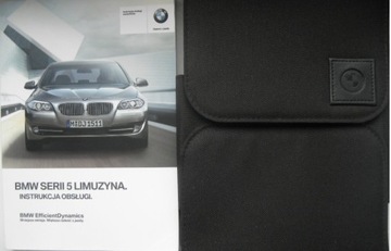 BMW 5 F10 10-13 instrukcja obsługi BMW F10 +ETUI