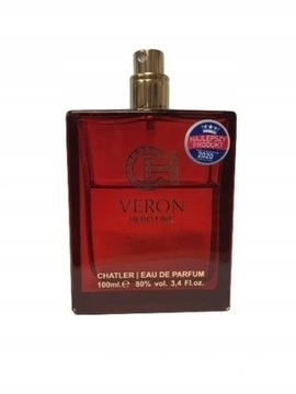 Chatler Veron Hero Fire EDP TESTER