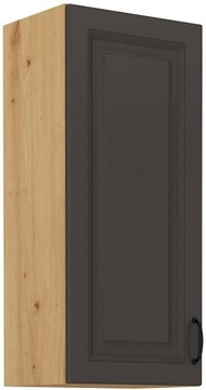 SZAFKA KUCHENNA GRAFIT ARTISAN GÓRNA 40X90 STILO