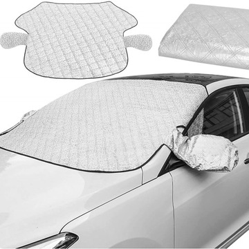 КОВРИК НА ОКНО АВТОМОБИЛЯ МАГНИТНЫЙ ПРОТИВООБЛЕЗНЫЙ СОЛНЦЕЗАЩИТНЫЙ КОЗЫРЕК