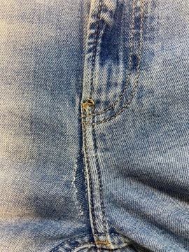 Spodnie jeansy CALVIN KLEIN niebieskie W32 L32