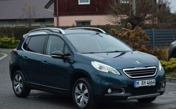 Peugeot 2008 I SUV 1.2 PureTech 82KM 2015 Peugeot 2008 1.2B 2015r 62 Tys Km Navi Sprowadzony Oplacony 1.2 82KM