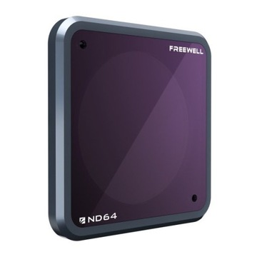Filtr szary ND64 ND64X - FREEWELL dla DJI ACTION 2