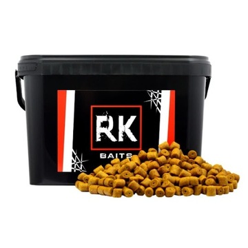 Pellet Zanętowy RK Baits Durian 12mm Wiaderko 3kg