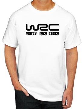 KOSZULKA WRC WARCY RYCY CESCY HUMOR PREZENT