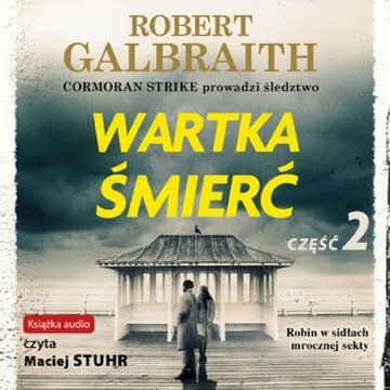 Cormoran Strike prowadzi śledztwo. Audiobook MP3