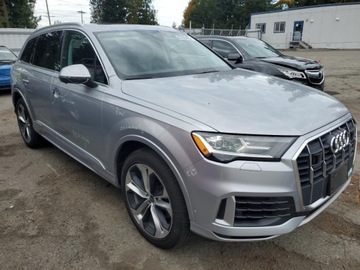 Audi Q7 II 2022 Audi Q7 Premium Plus 2022 3.0l 3.0 Benzyna 335KM, zdjęcie 4