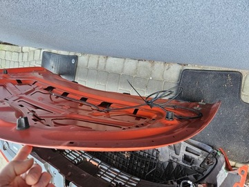 KAPOTA KRYT MOTORU OPEL CORSA F KVH